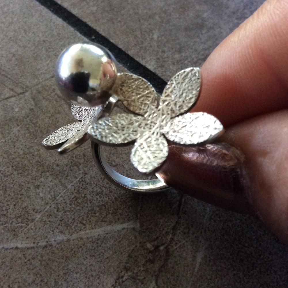 Handmade Genuine silver